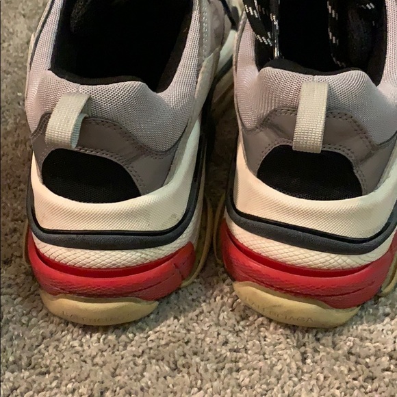 balenciaga triple s size 44